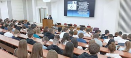 Специалист Северо-Кавказского филиала провела семинар по ГМО для студентов ведущего аграрного ВУЗа региона