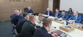 Директор Северо-Кавказского филиала «Центра оценки качества зерна» выступил на совещании по вопросам перевозок зерна