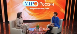 Видео: специалисты учреждения рассказали о качестве зерна в большом сюжете на канале «Россия 1»