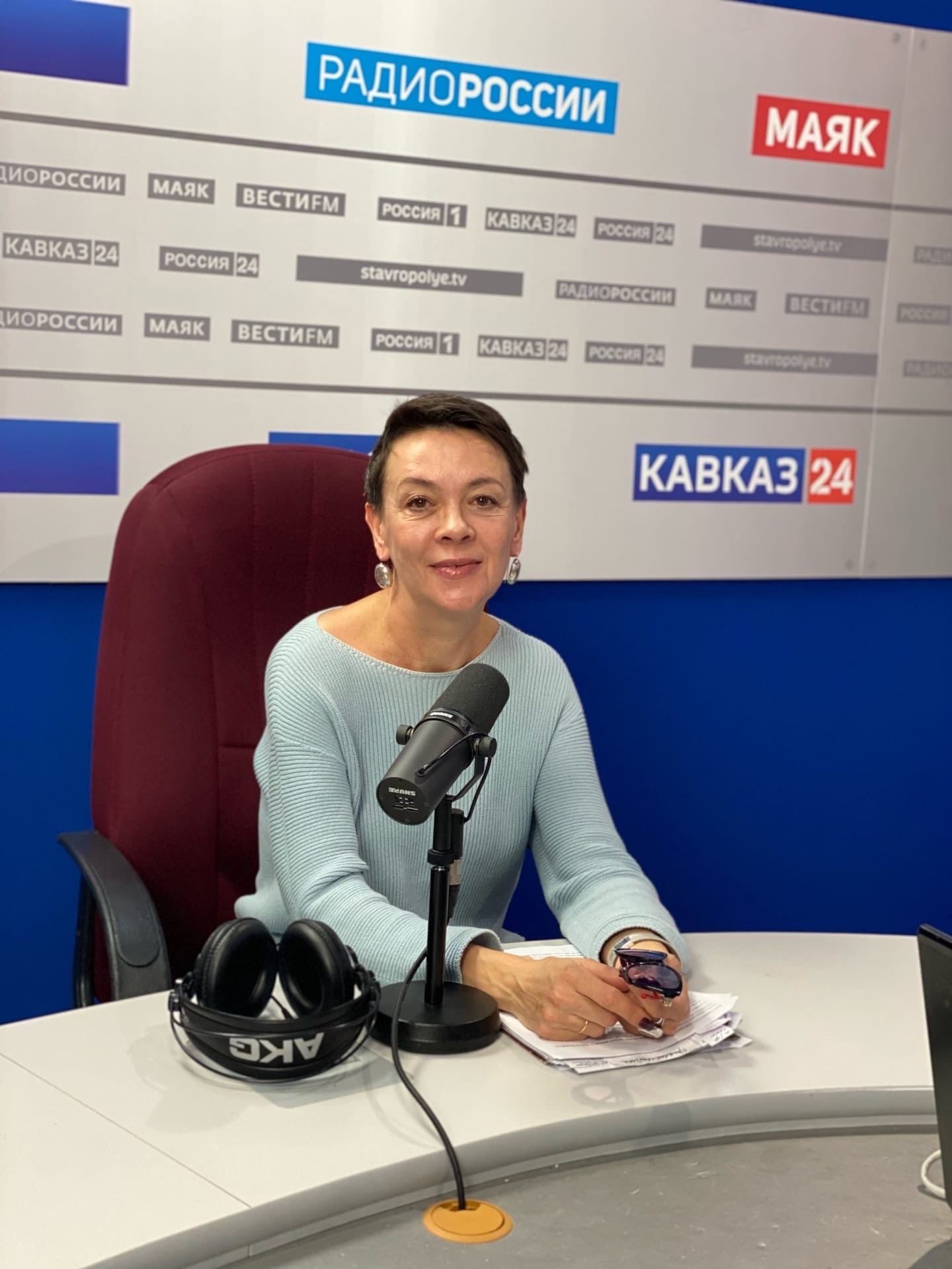 Ведущий ветврач «Северо-Кавказской МВЛ» рассказала в прямом эфире на радио как правильно выбирать мясные продукты