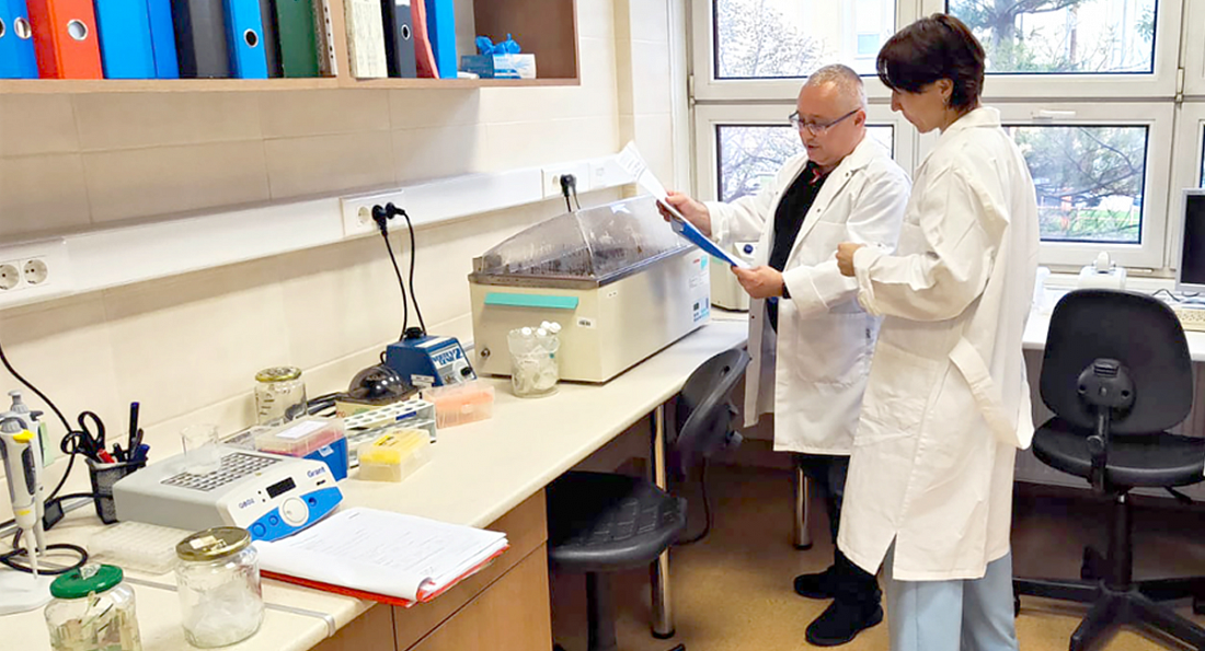 Заместитель директора Северо-Кавказского филиала приняла участие в аудите венгерских лабораторий по испытанию семян