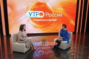 Видео: специалисты учреждения рассказали о качестве зерна в большом сюжете на канале «Россия 1»