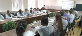 Дегустацию яблок провели для учеников школы №25 Ставрополя