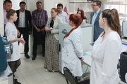 Делегация из Туркменистана посетила лабораторию Северо-Кавказского филиала