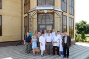 В конце апреля 2014г заведующие отделов ФГБУ «Ставропольская МВЛ» посетили своих коллег в г. Белгород
