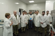 На базе «Северо-Кавказской МВЛ» состоялось занятие для ветеринарных специалистов войск национальной гвардии