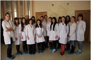 О посещении студентов СтГАУ инфекционно- диагностического блока