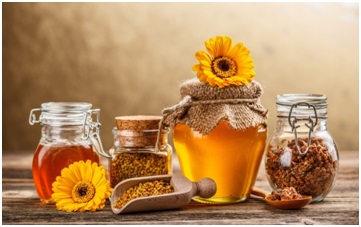 Мед – высокопитательный естественный продукт