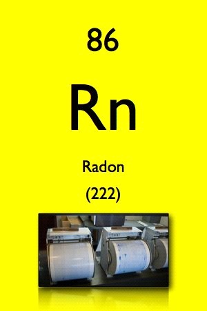 О радиоактивном газе