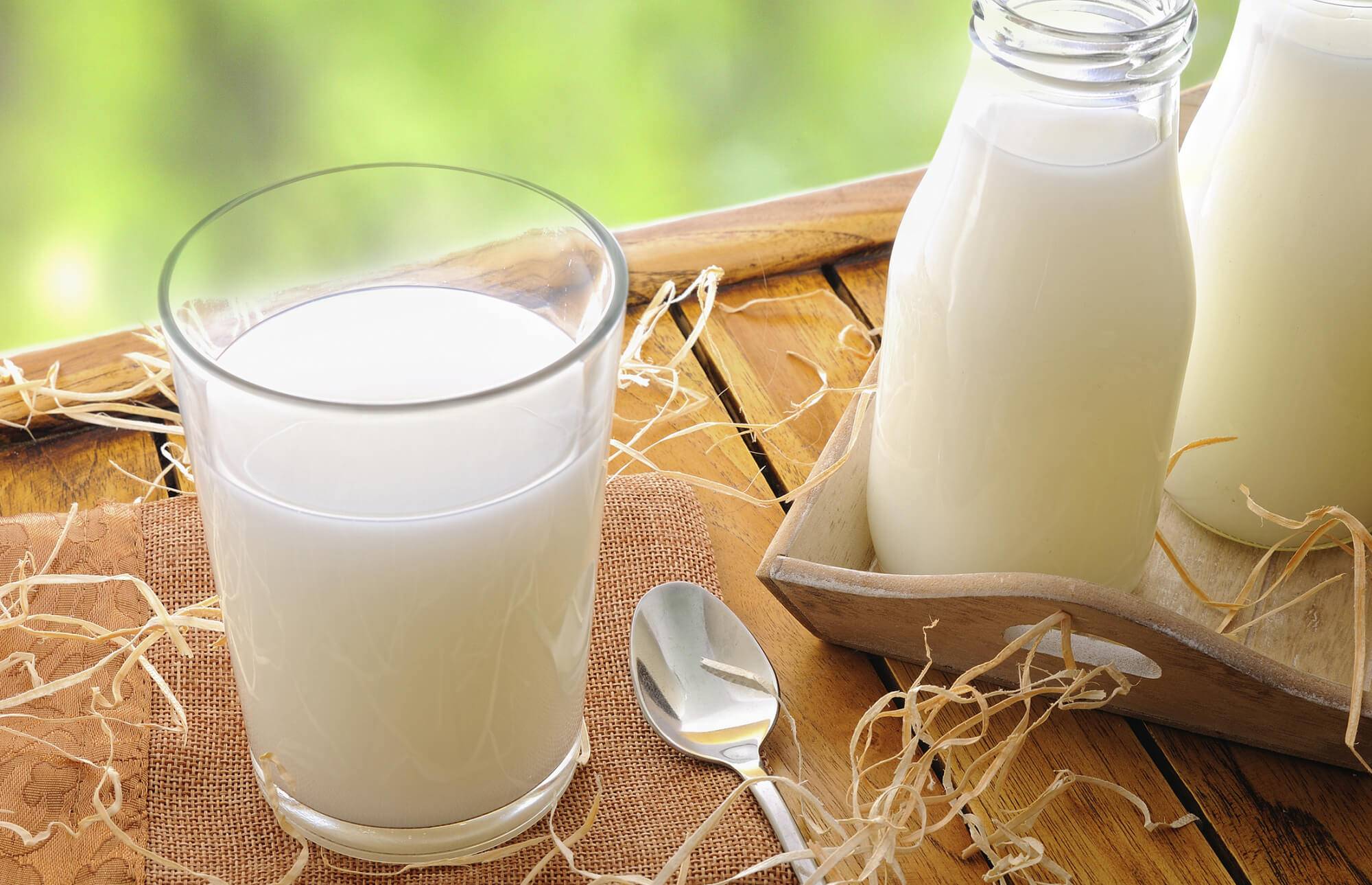 Показатели качества молока