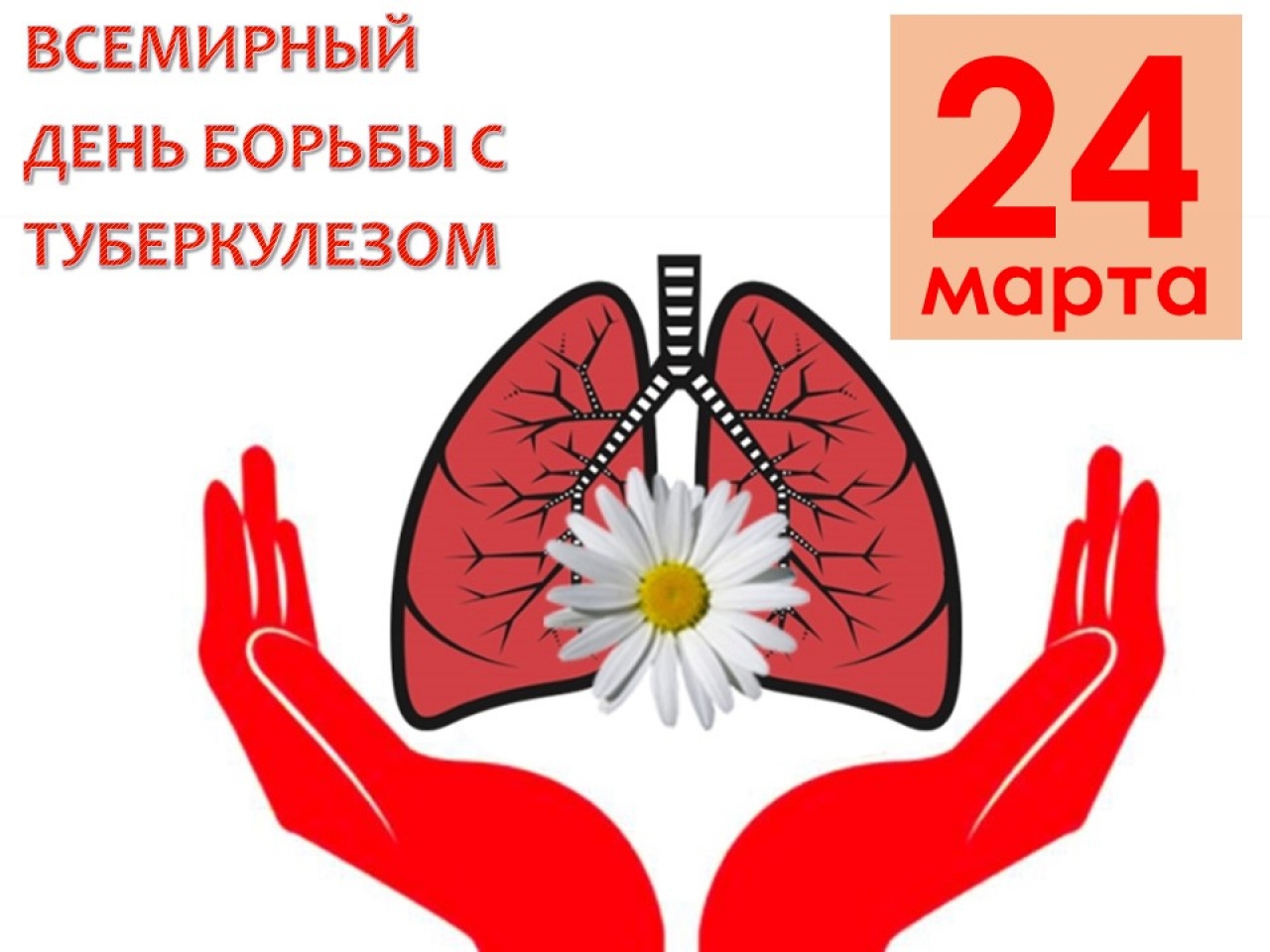 24 марта - Всемирный день борьбы против туберкулеза