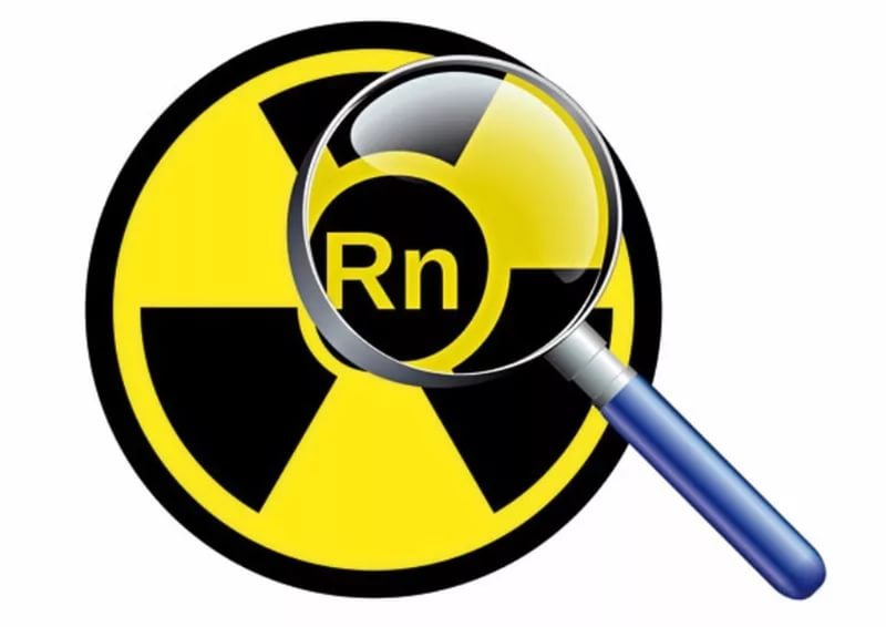Радиоактивность строительных материалов: радон