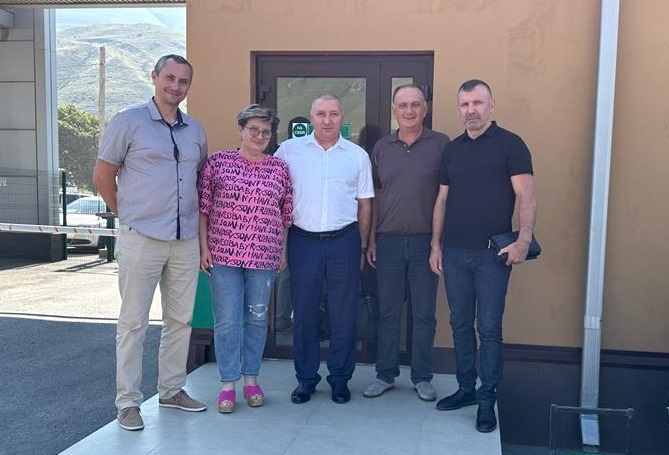 Руководитель «Северо-Кавказской МВЛ» посетил пункт пропуска на границе России и Грузии