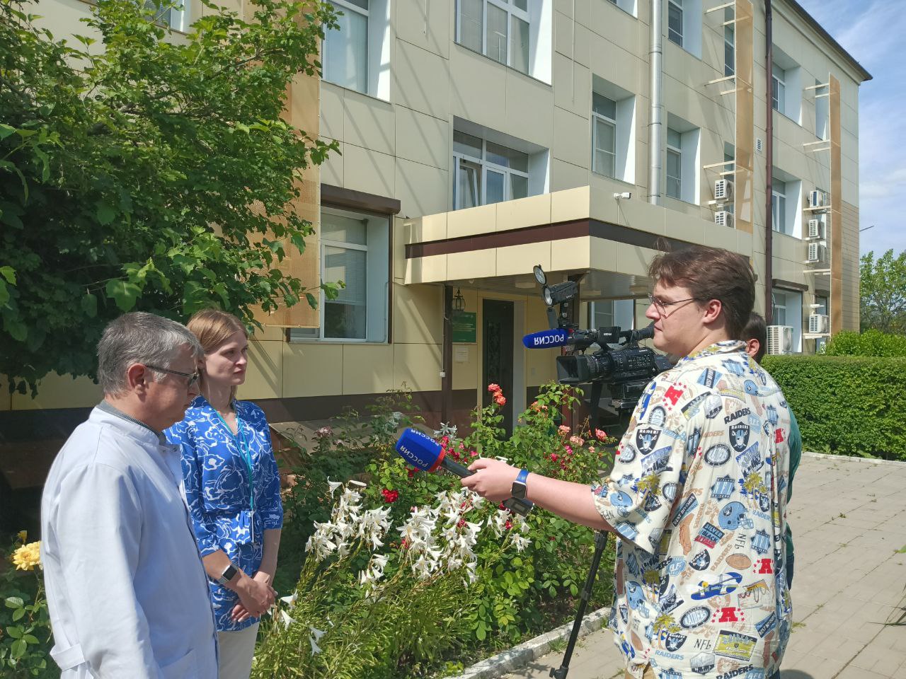 Специалисты «Северо-Кавказской МВЛ» выступили экспертами для сюжета на ТВ