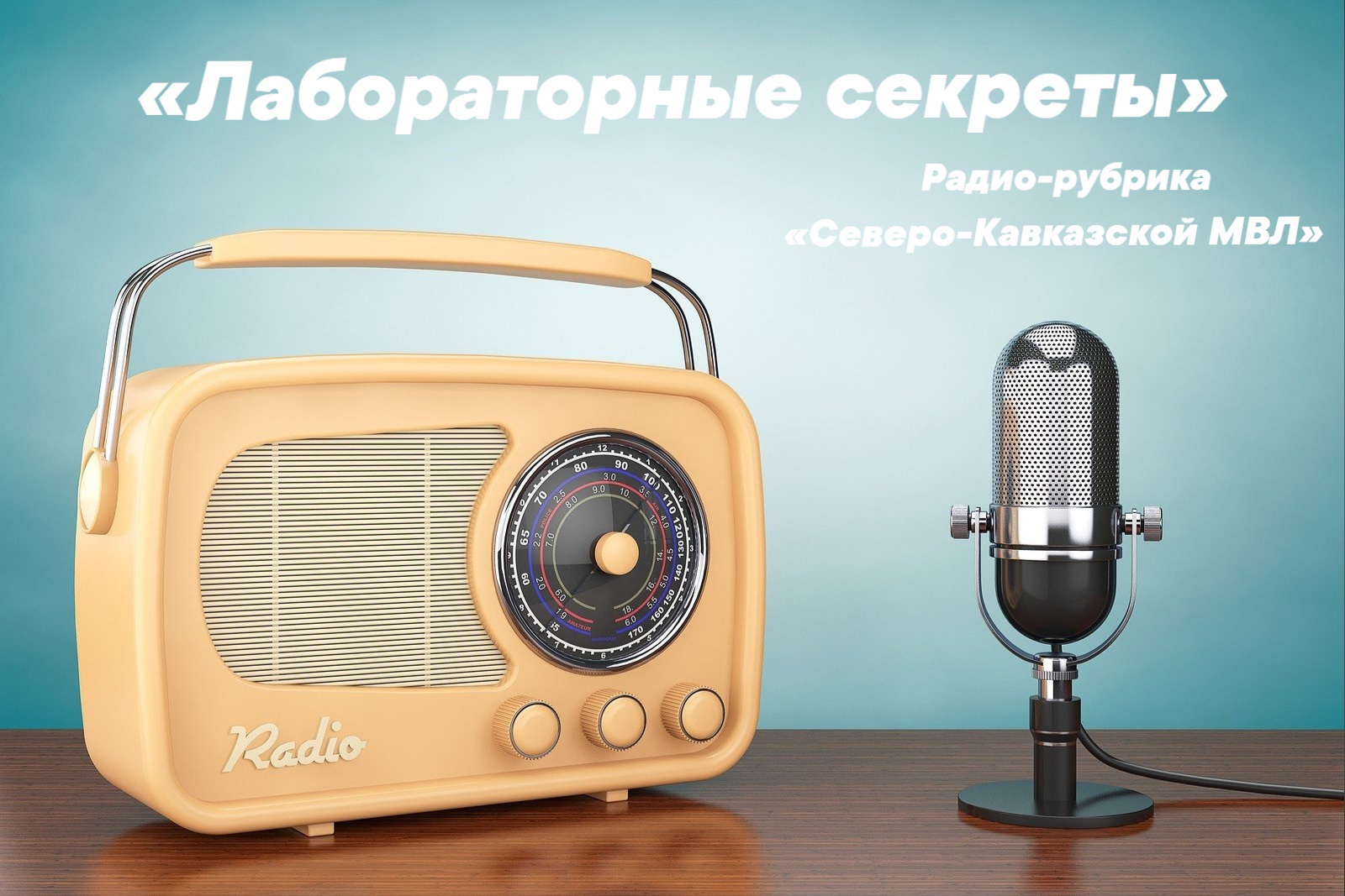 Стартовала собственная рубрика «Северо-Кавказской МВЛ» на радио